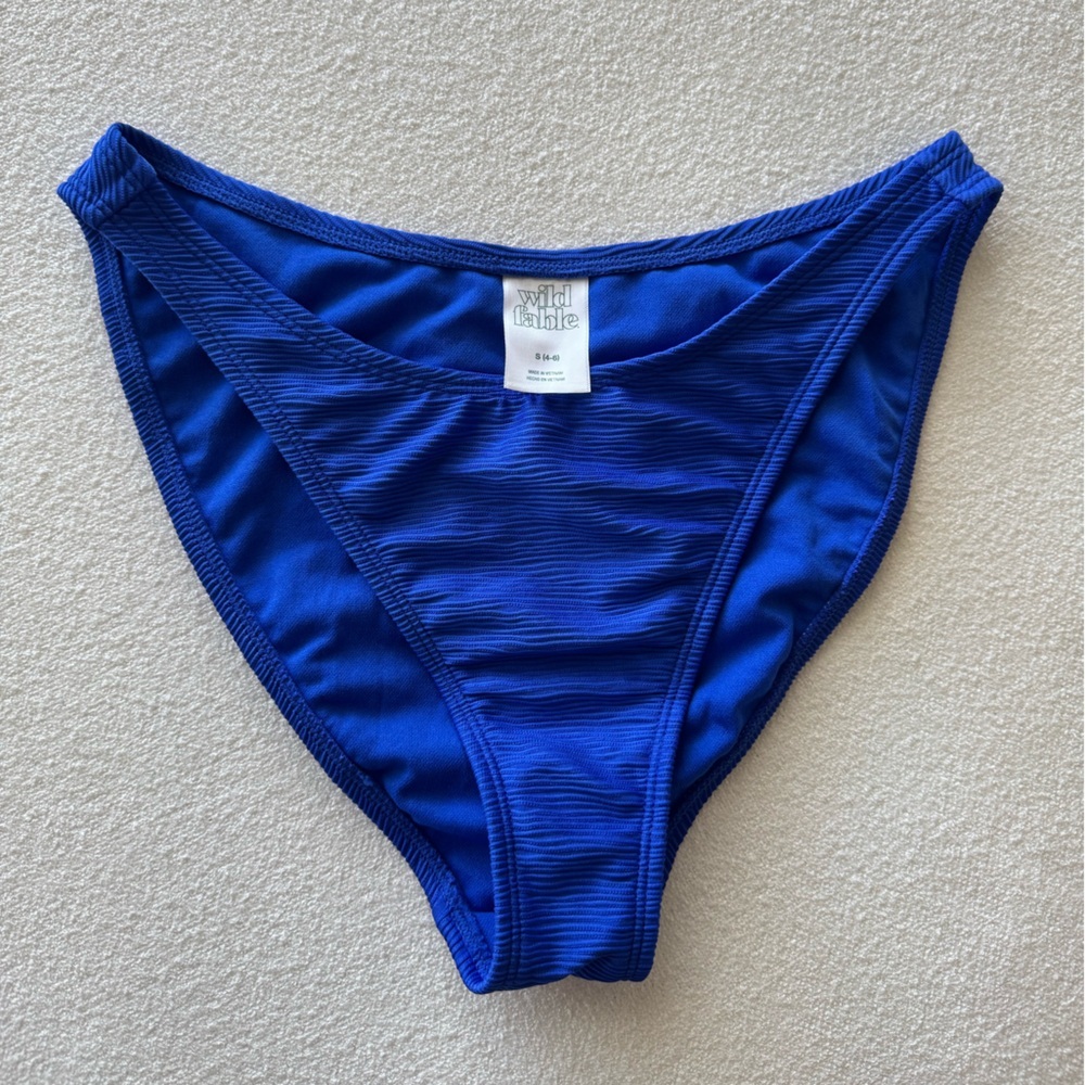 Blue Bikini Bottom